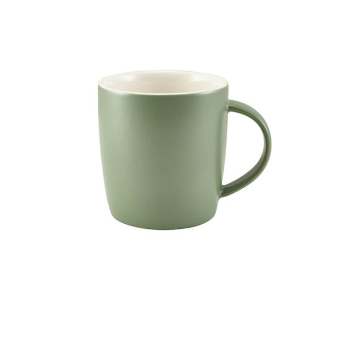 GenWare Porcelain Matt Sage Cosy Mug 12.3oz / 350ml