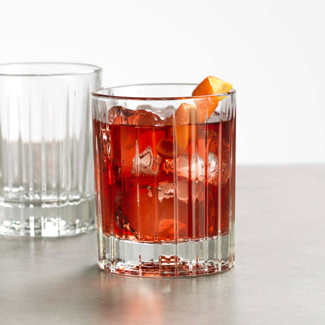 Flashback Double Old Fashioned Glasses 12.25oz / 355ml