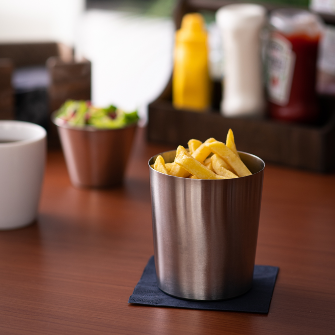 Plain Chip Cup 10 x 11.4cm