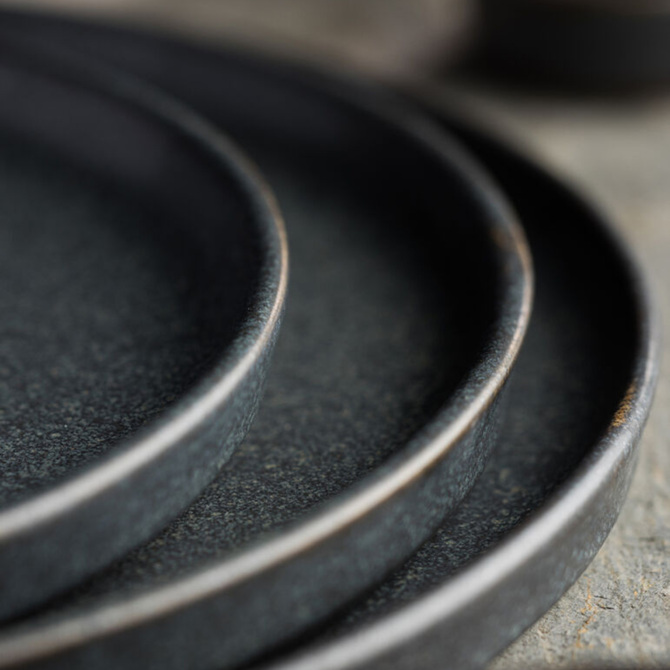 Murra Ash Coupe Plate 10.5inch / 27cm