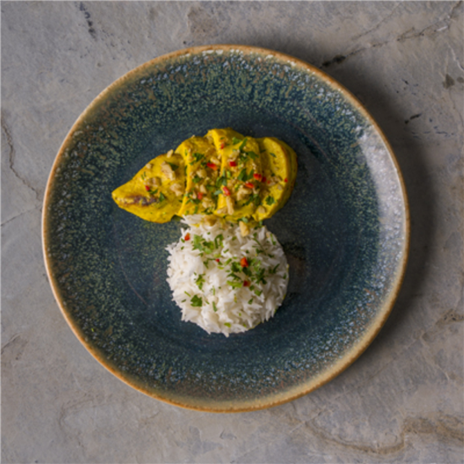 Ore Mar Gourmet Flat Plate 6.5inch / 17cm