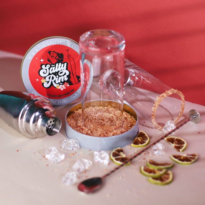 Bloody Mary Brim Trim 100g