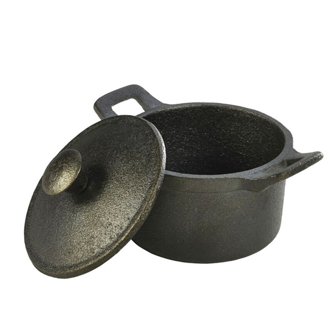 GenWare Mini Cast Iron Casserole Dish 10cm