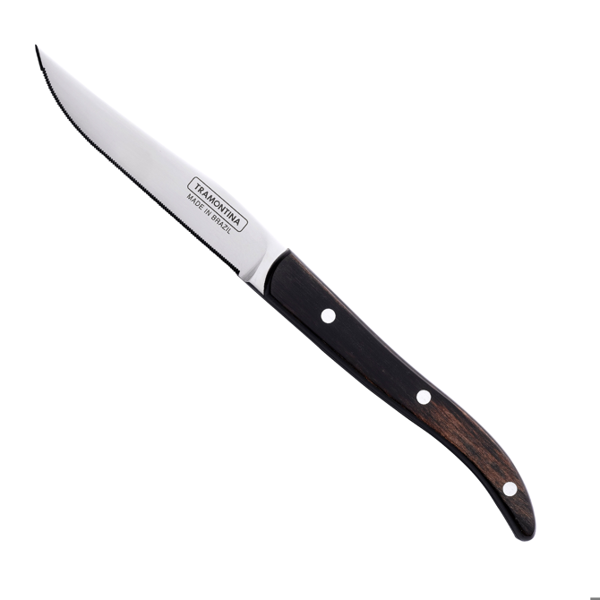 Tramontina French Style Polywood Steak Knife Light Black