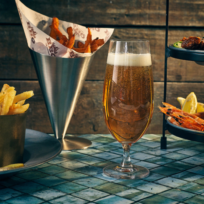 Sylvia Beer Glass 13.4oz / 380ml