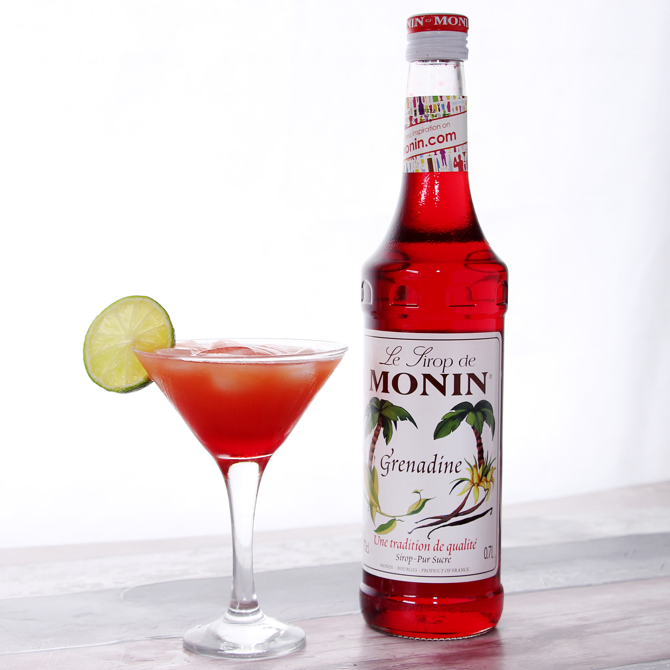 Monin Grenadine Syrup 70cl