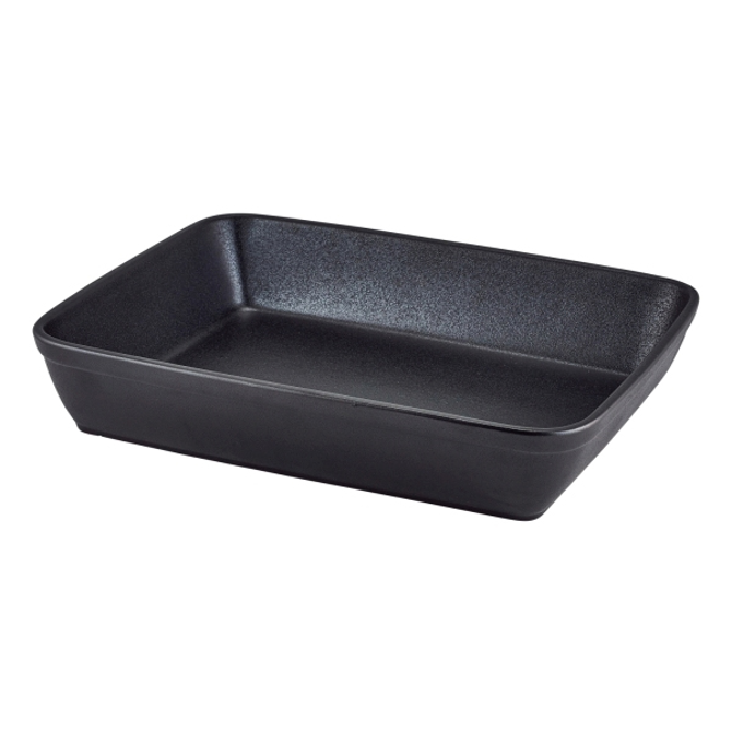Forge Buffet Stoneware Rectangular Roasting Tray 31cm