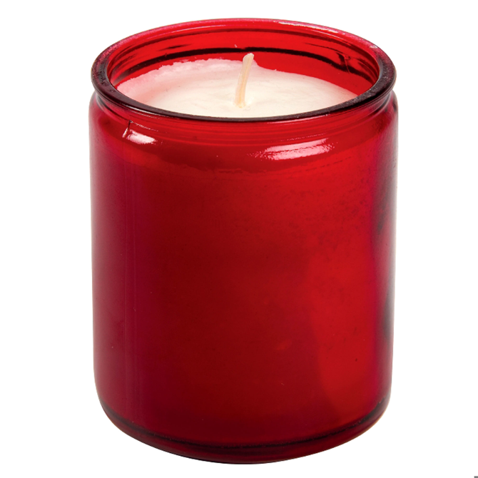 Starlight Jar Candles Red