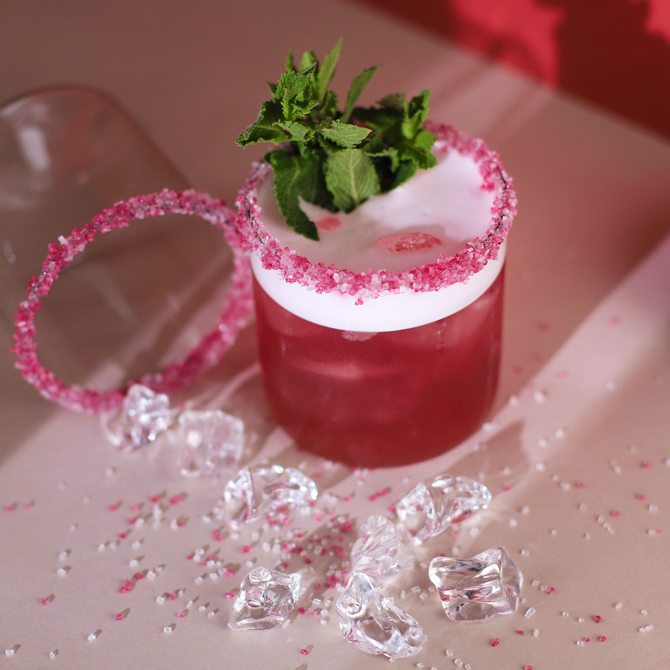 Santa Baby Cocktail Sugar 100g