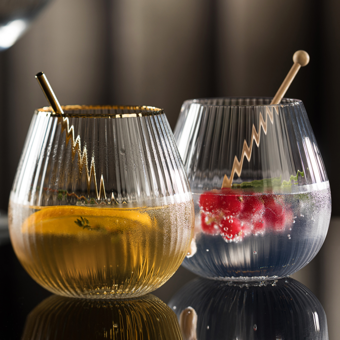 Hayworth Stemless Gin Glasses 22oz / 650ml