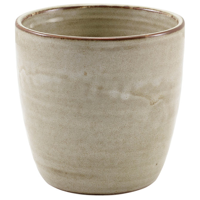Terra Porcelain Chip Cups Grey 11.25oz / 320ml