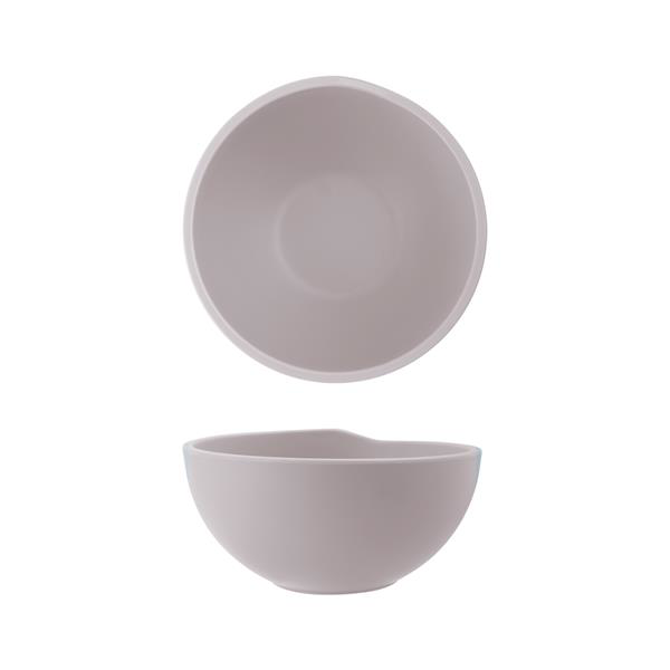 White Copenhagen Melamine Bowl 15.5 x 7.5cm