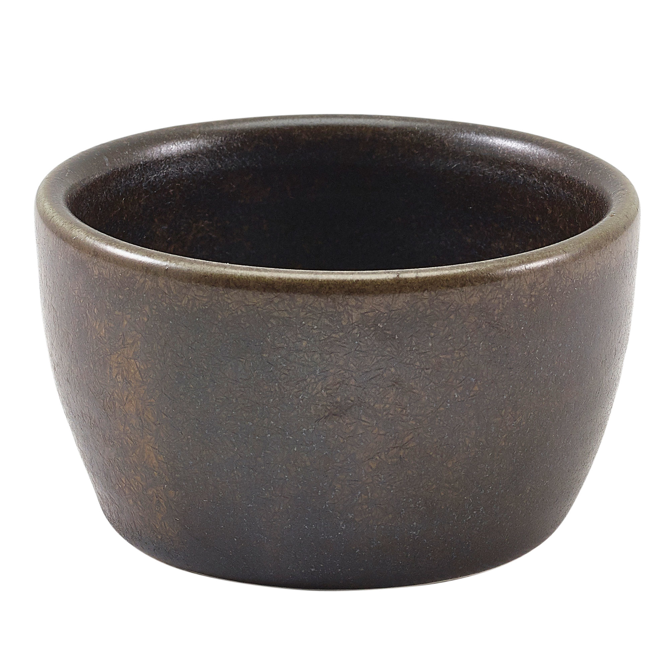 Terra Porcelain Ramekins Black 4.5oz / 130ml