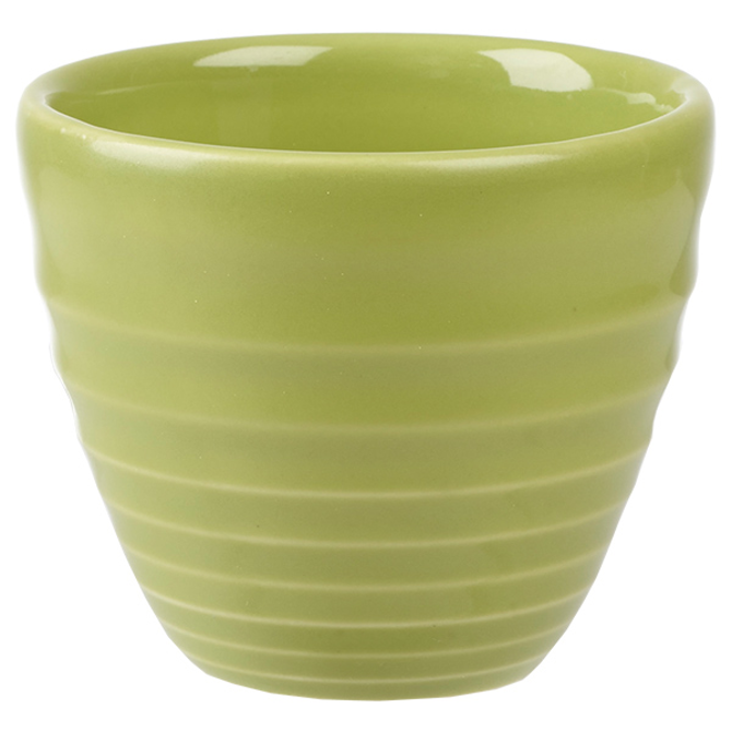 Churchill Bit on the Side Ripple Dip Pot Green 4oz / 110ml