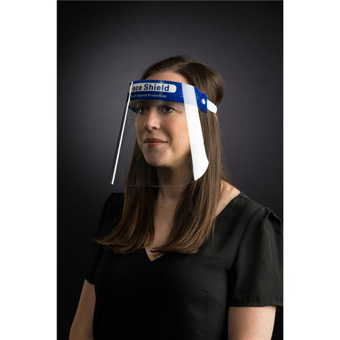 Face Shield with Comfort Strip