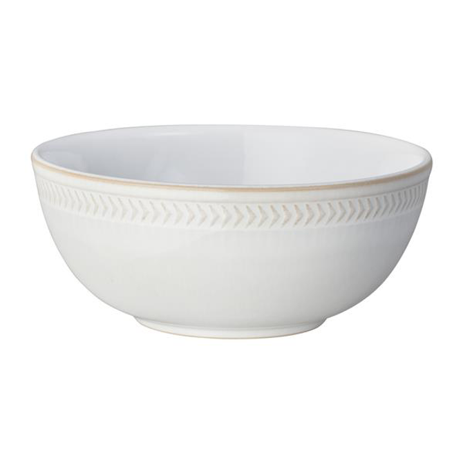 Natural Canvas Textured Cereal Bowl 6inch / 12.25inch / 5.5cm