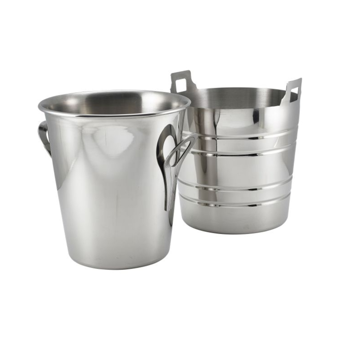 S St.Wine Bucket With Integral Handles