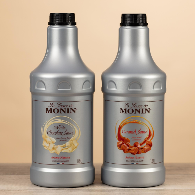 Monin La Sauce White Chocolate 1.89ltr