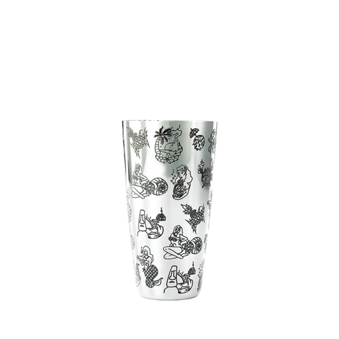 Barfly Stainless Steel Tiki Cocktail Tin 28oz / 828ml