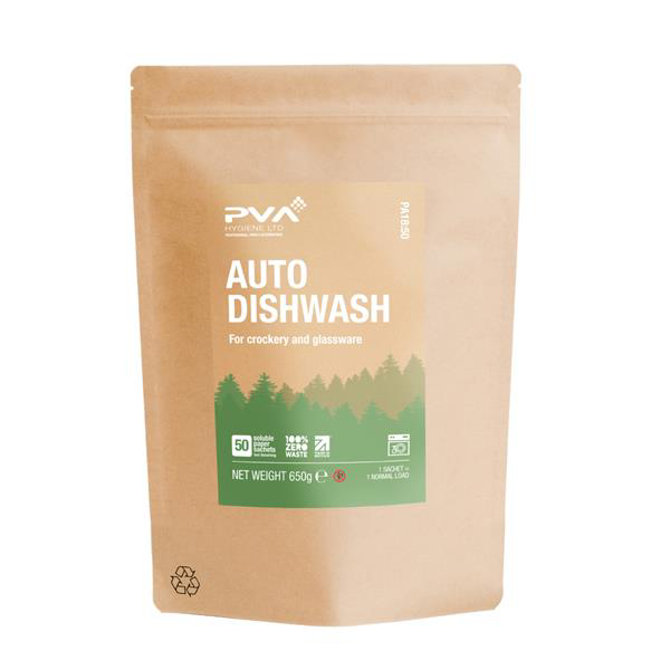 PVA Auto Dishwash x 50 sachets