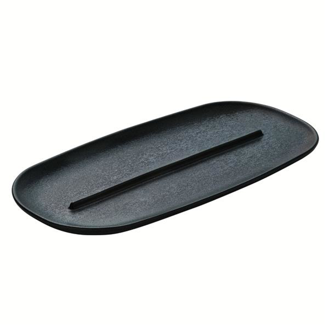 Coast & Country Platter Oval One Ridge 15 x 19cm