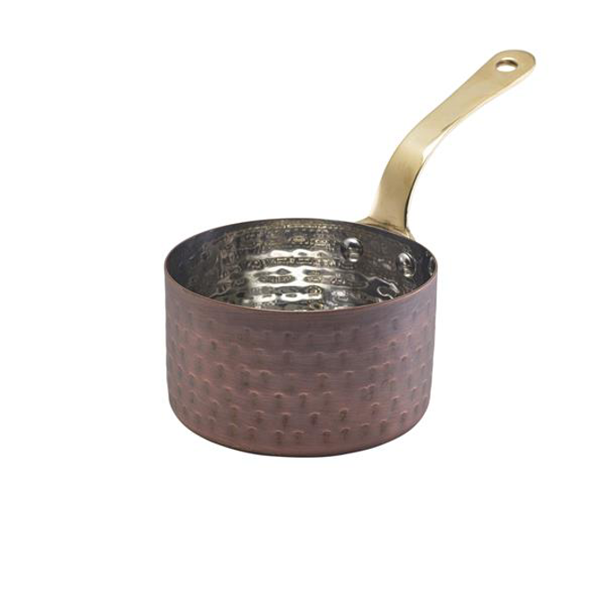 GenWare Antique Copper Mini Sauce Pan 9 x 5.25cm