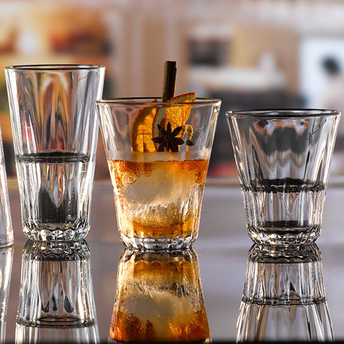 Brooklyn Double Old Fashioned Tumblers 12oz / 360ml