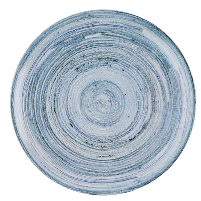 Churchill Elements Coast Evolve Coupe Plate 10.25inch / 26cm