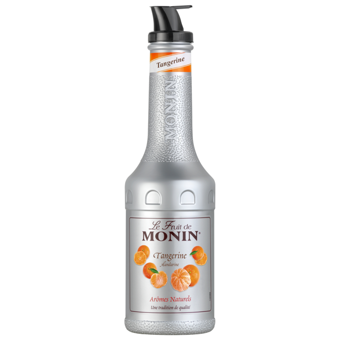 Monin Le Fruit Tangerine Fruit Puree 1Ltr