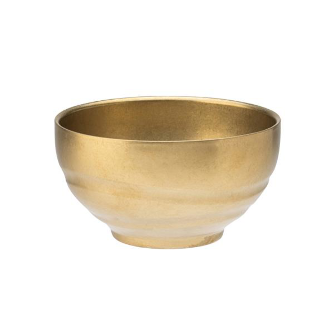 Gold Artemis Double Walled Bowl 4.75inch / 12cm