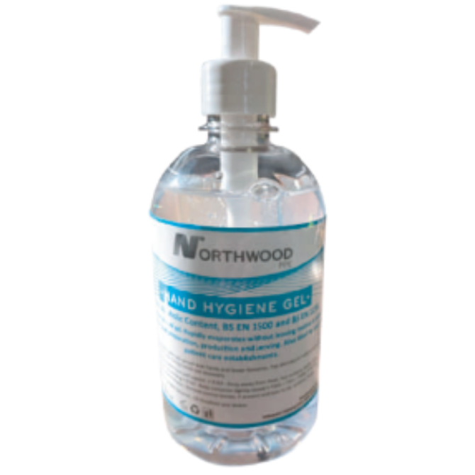 Hand Hygiene Gel 500ml