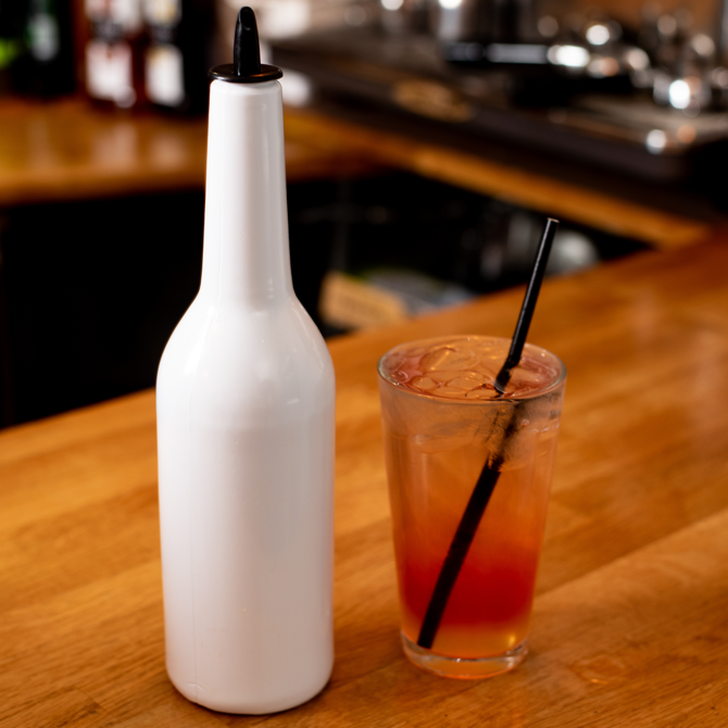 White Flair Bottle