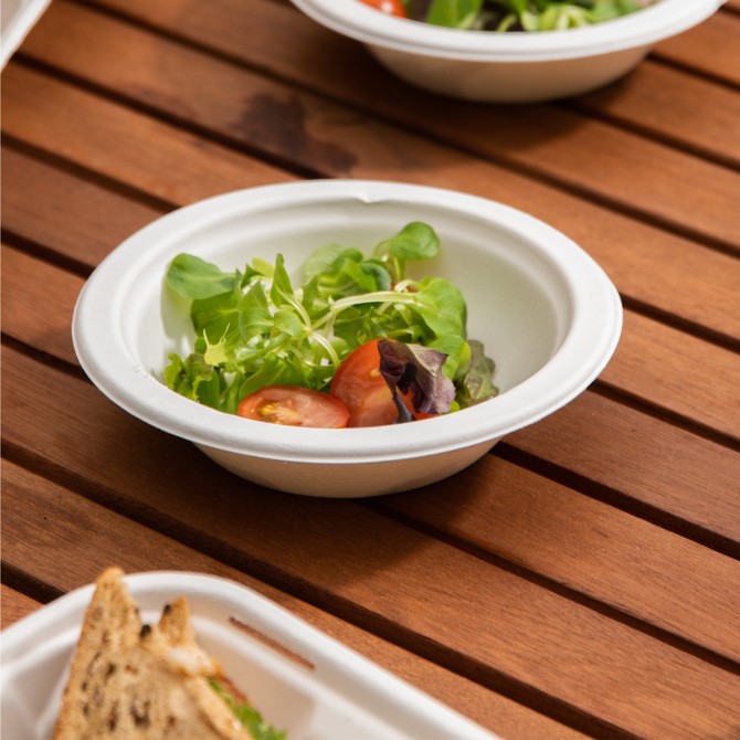 Dispo Bagasse Round Bowls 12oz