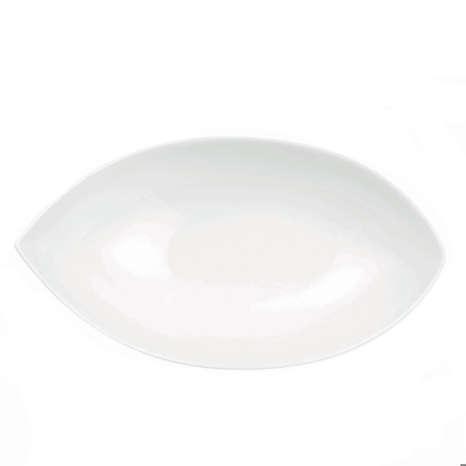 Churchill Alchemy Balance White Tear Dish 12inch / 30cm