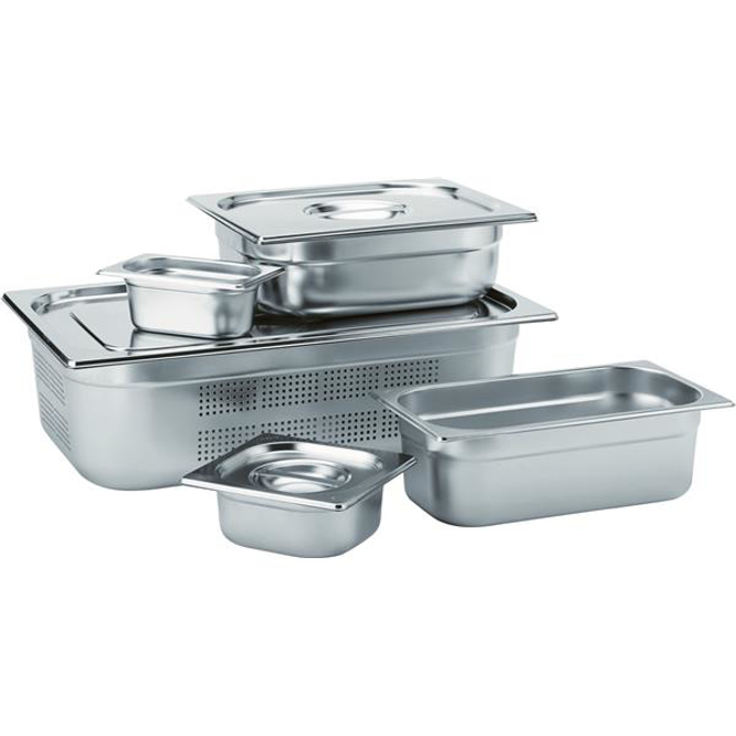 Stainless Steel GN 1/1 Pan 4cm Deep