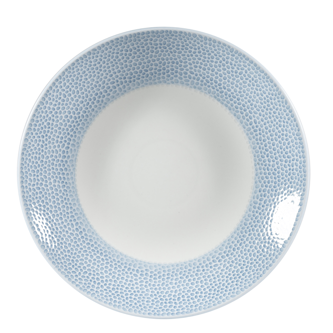 Churchill Isla Ocean Blue Deep Coupe Plate 10inch / 25.5cm