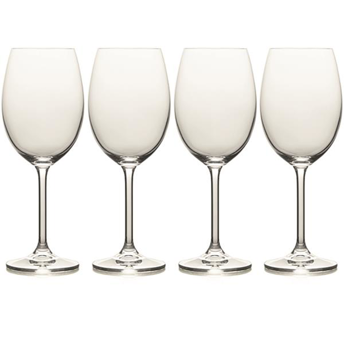 Mikasa Julie White Wine Glasses 16.5oz / 469ml