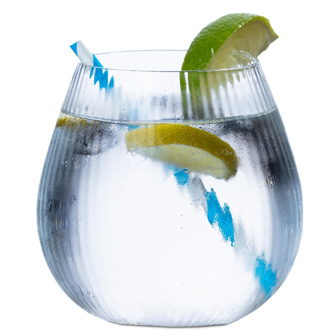 Hayworth Stemless Gin Glasses 22oz / 650ml