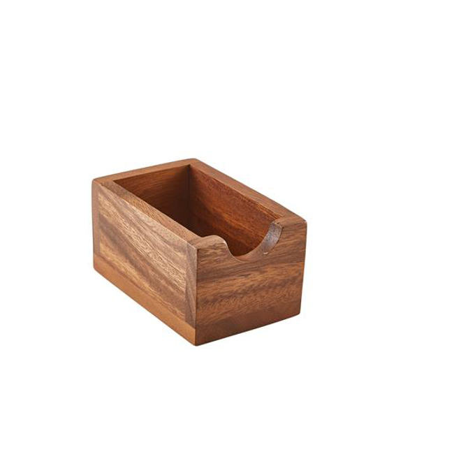 GenWare Acacia Wood Sachet Holder