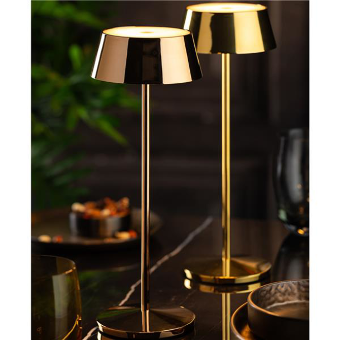 Martinique LED Cordless Lamp 30cm - Copper