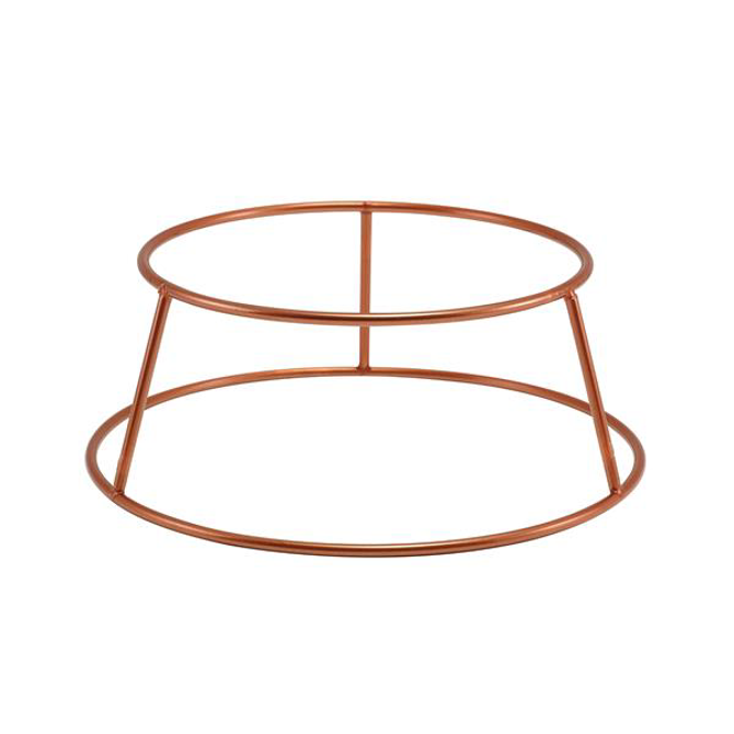 GenWare Copper Anti-Slip Round Buffet Riser 4inch / 10cm