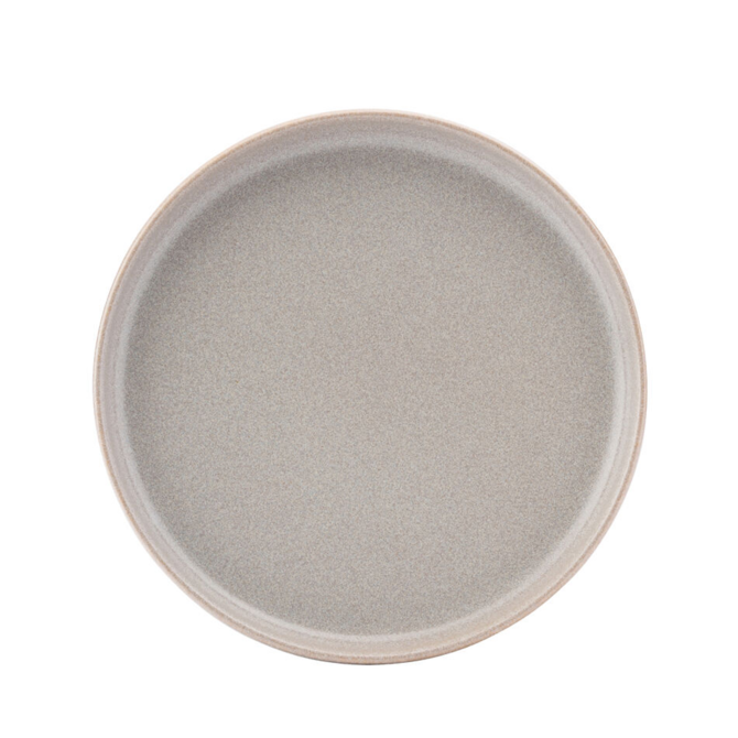 Pico Grey Coupe Plate 7inch / 17.5cm