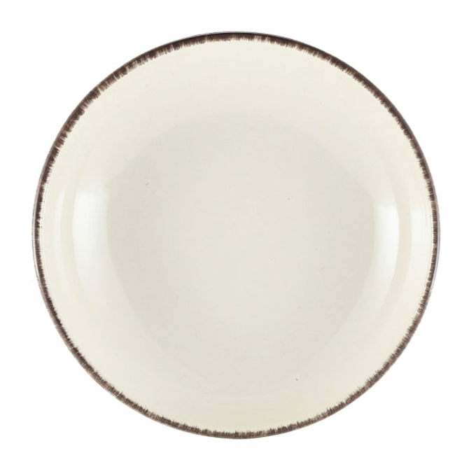 Terra Stoneware Sereno Grey Coupe Bowl 9inch / 23cm