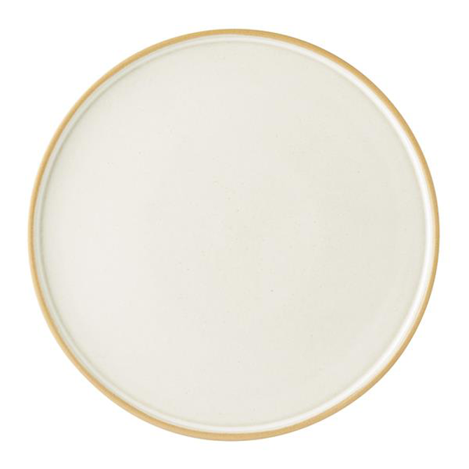 Oyster Walled Plate 10inch / 26cm