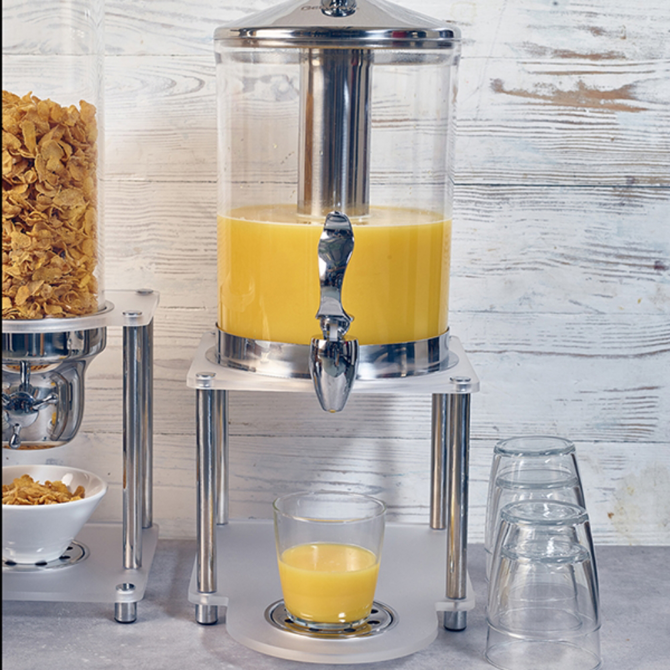 GenWare Acrylic Base Juice Dispenser 7.7ltr