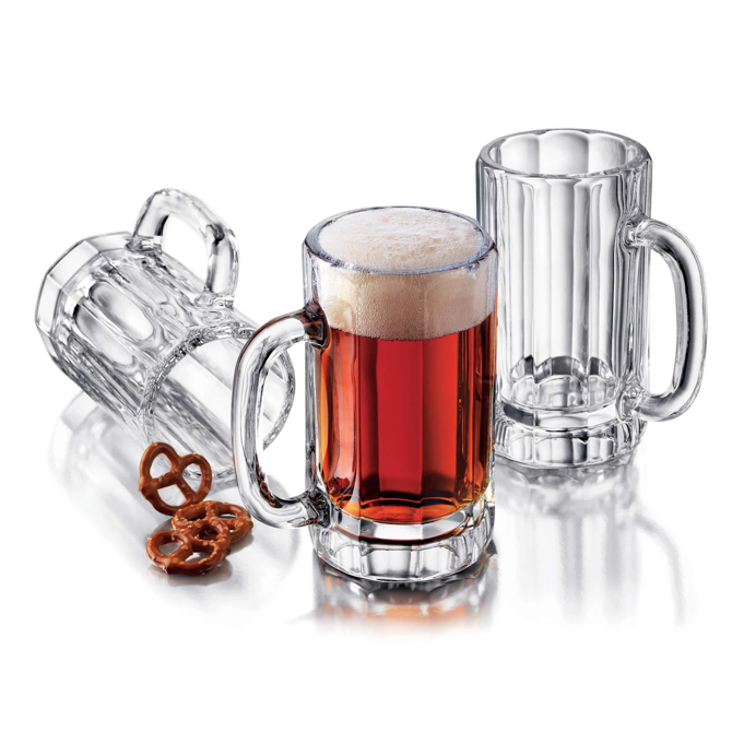 Panelled Beer Mugs 22oz / 650ml