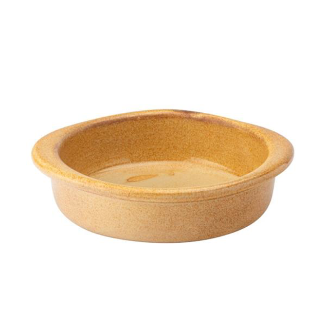 Murra Honey Round Eared Dish 6.25inch / 16cm