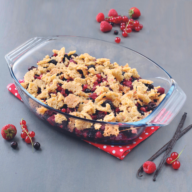 Pyrex Irrestible Oval Roaster 135.25oz / 4ltr