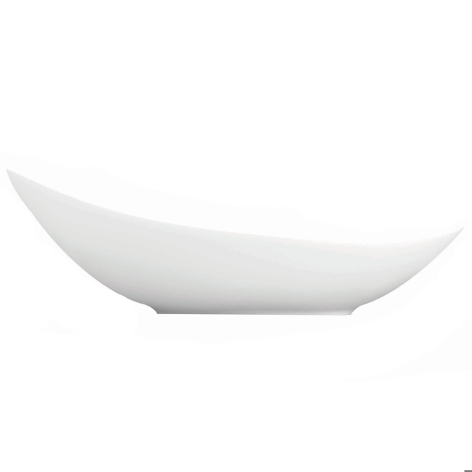 Churchill Alchemy Balance White Tear Dish 12inch / 30cm