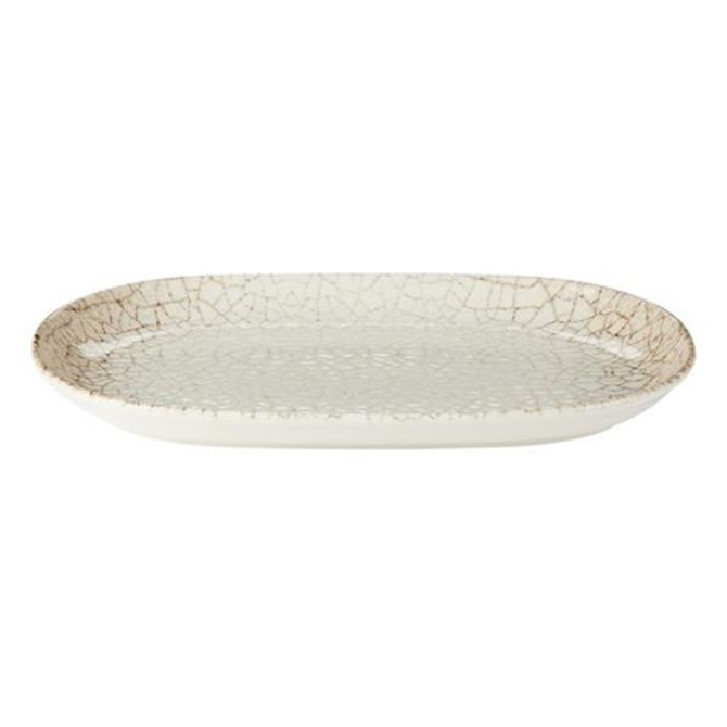 Scorched Oval Platter 33 x 21cm